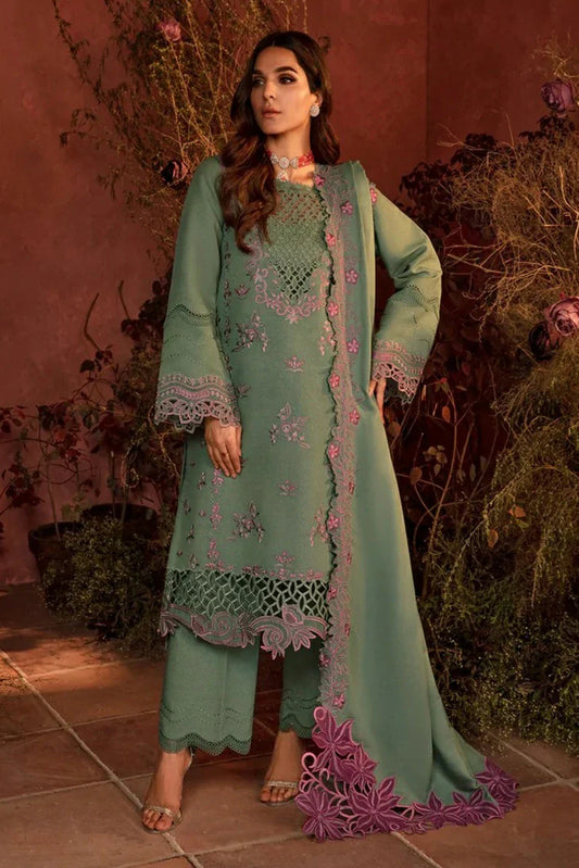 Picture of Rang Rasiya - Premium Winter Edit - 12 Mint - Unstitched - Available at Raja Sahib