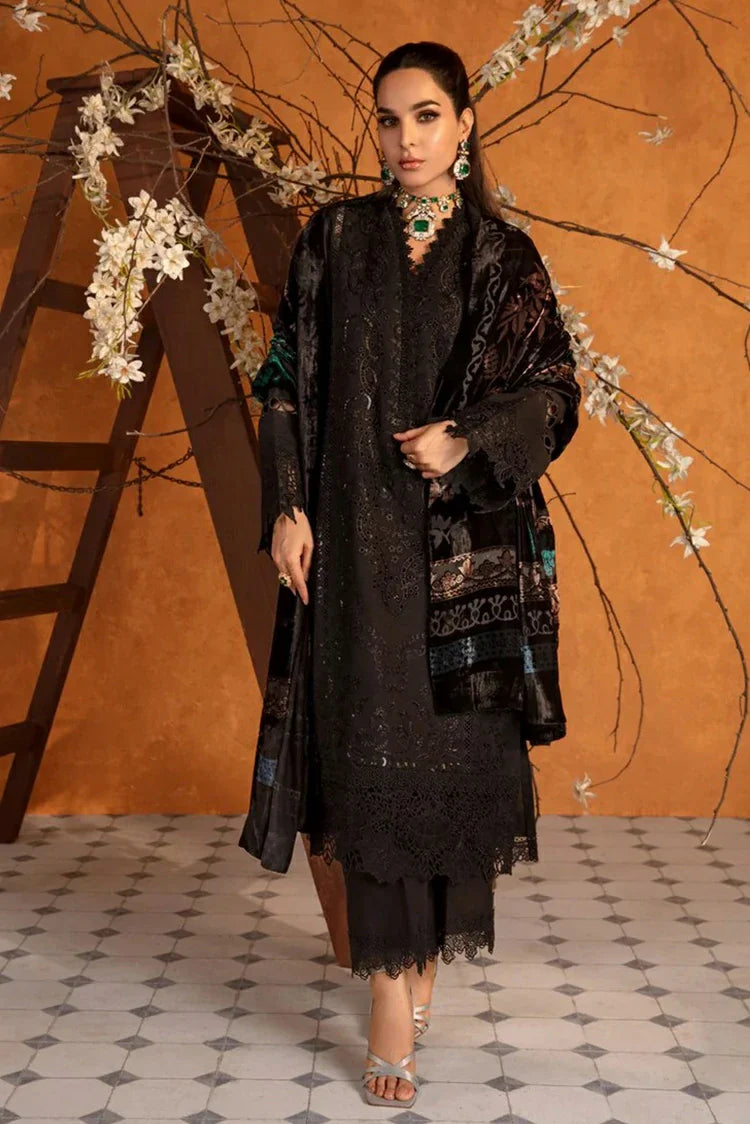 Picture of Rang Rasiya - Premium Winter Edit - 03 Espresso - Unstitched - Available at Raja Sahib