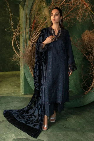 Picture of Rang Rasiya - Premium Winter Edit - 04 Americano - Unstitched - Available at Raja Sahib