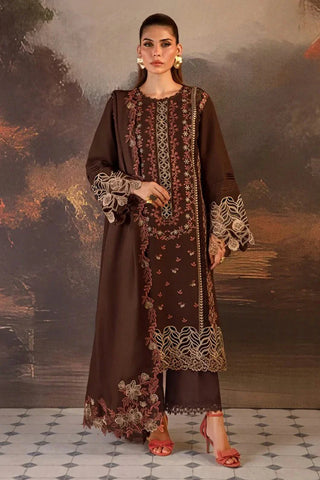 Picture of Rang Rasiya - Premium Winter Edit - 07 Hot Choclate - Unstitched - Available at Raja Sahib