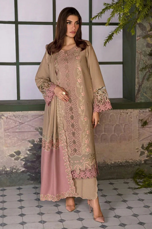 Picture of Rang Rasiya - Premium Winter Edit - 09 Cappuccino - Unstitched - Available at Raja Sahib