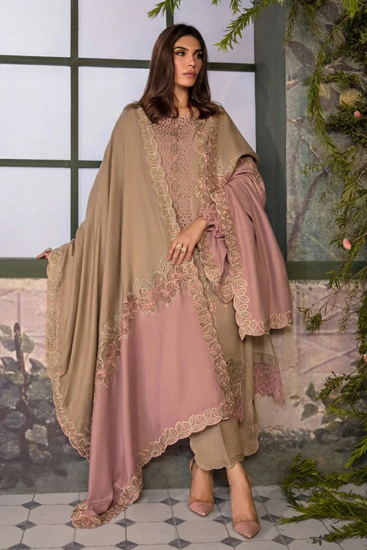 Picture of Rang Rasiya - Premium Winter Edit - 09 Cappuccino - Unstitched - Available at Raja Sahib