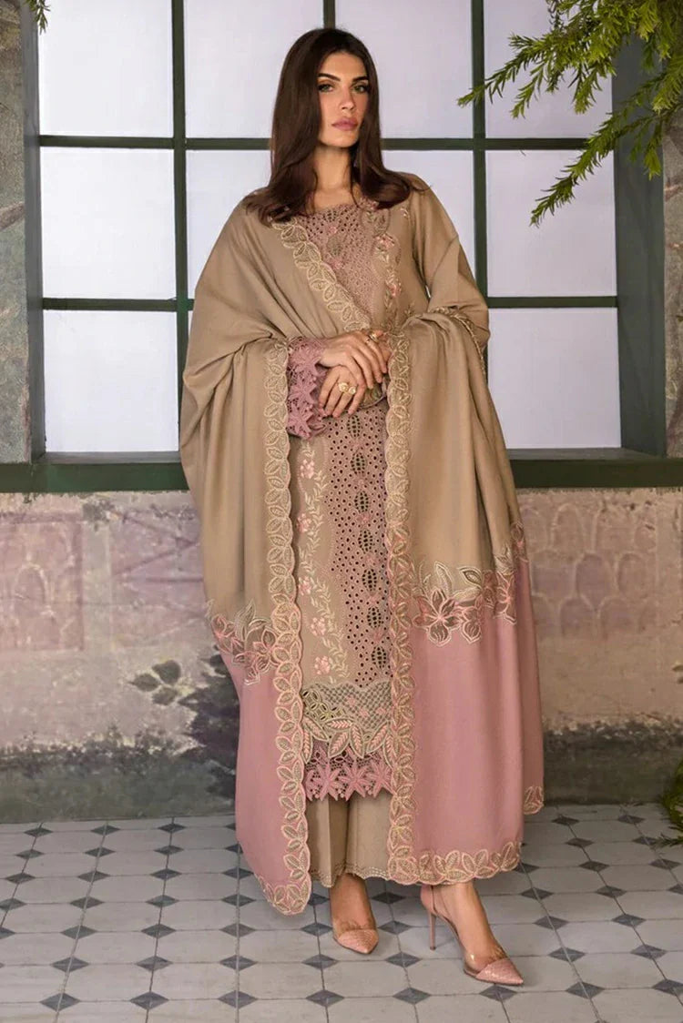 Picture of Rang Rasiya - Premium Winter Edit - 09 Cappuccino - Unstitched - Available at Raja Sahib