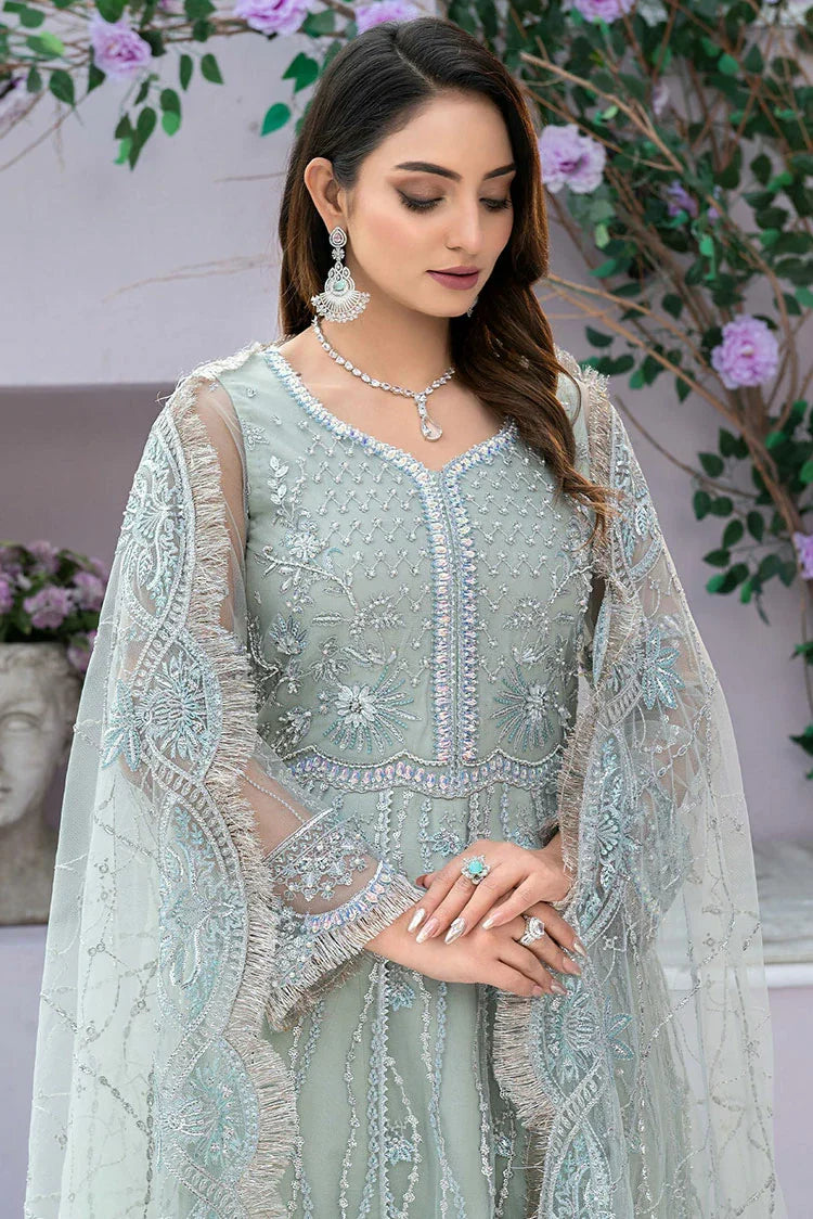 Picture of Suveez - Qalb Luxury Collection Vol 6 - 02 Nureh - Unstitched - Available at Raja Sahib