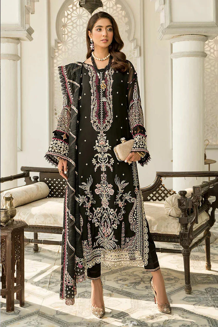 Picture of Suveez - Qalb Luxury Collection Vol 6 - 06 AWLIYA - Unstitched - Available at Raja Sahib