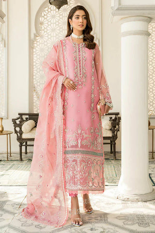 Picture of Suveez - Qalb Luxury Collection Vol 6 - 08 AMAANAH - Unstitched - Available at Raja Sahib