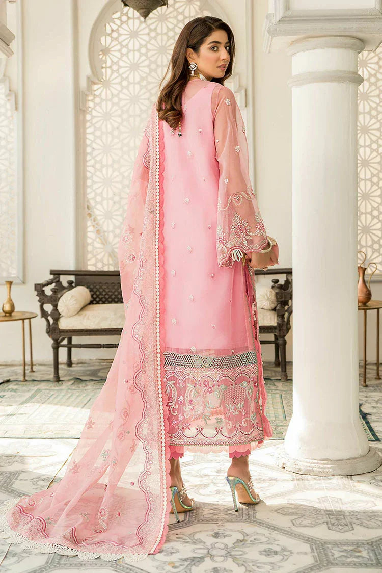 Picture of Suveez - Qalb Luxury Collection Vol 6 - 08 AMAANAH - Unstitched - Available at Raja Sahib