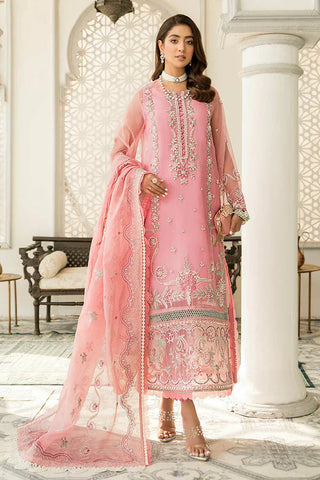 Picture of Suveez - Qalb Luxury Collection Vol 6 - 08 AMAANAH - Unstitched - Available at Raja Sahib