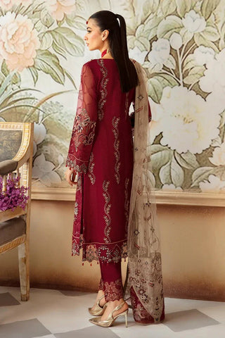 Picture of Ramsha - Minhal Embroidered Organza Collection Vol 12 - M-1201 - Unstitched - Available at Raja Sahib