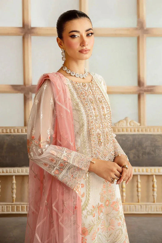 Picture of Ramsha - Minhal Embroidered Organza Collection Vol 12 - M-1203 - Unstitched - Available at Raja Sahib