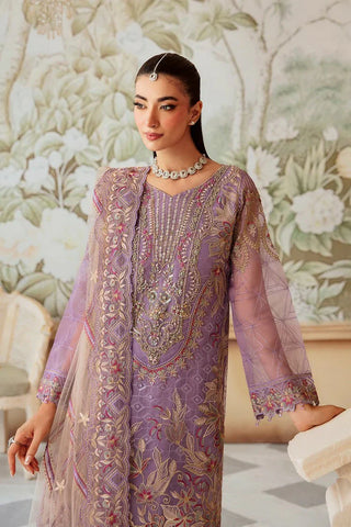 Picture of Ramsha - Minhal Embroidered Organza Collection Vol 12 - M-1207 - Unstitched - Available at Raja Sahib