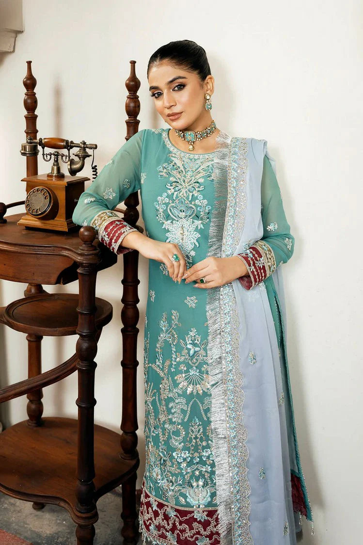 Picture of Serene - Sitarah Luxury Chiffon Collection - I-211 Nikhat - Unstitched - Available at Raja Sahib