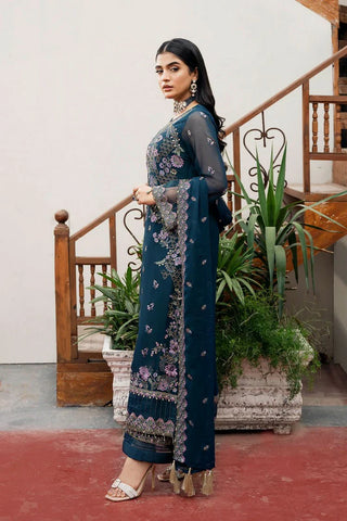 Picture of Serene - Sitarah Luxury Chiffon Collection - I-212 Chamak - Unstitched - Available at Raja Sahib