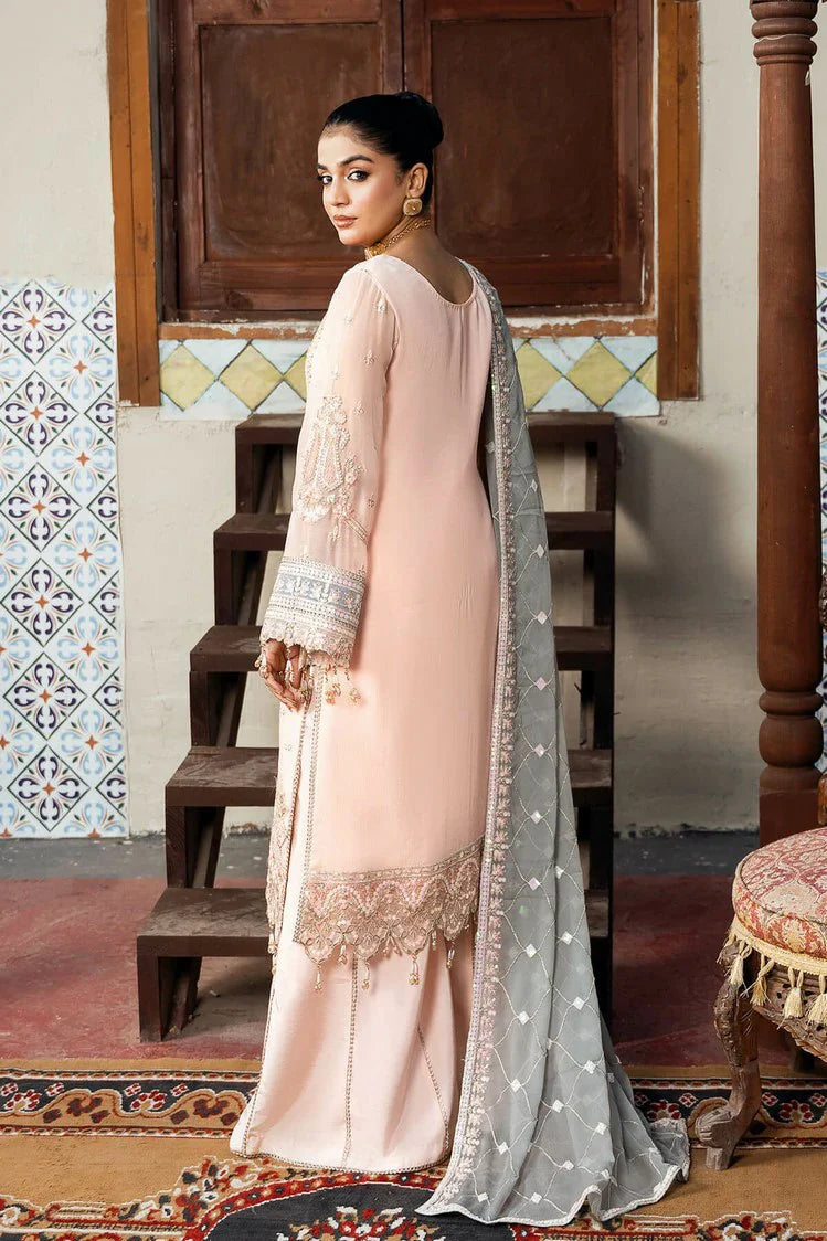 Picture of Serene - Sitarah Luxury Chiffon Collection - I-213 Roshnayi - Unstitched - Available at Raja Sahib