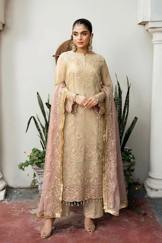 Picture of Serene - Sitarah Luxury Chiffon Collection - I-217 Sohana - Unstitched - Available at Raja Sahib