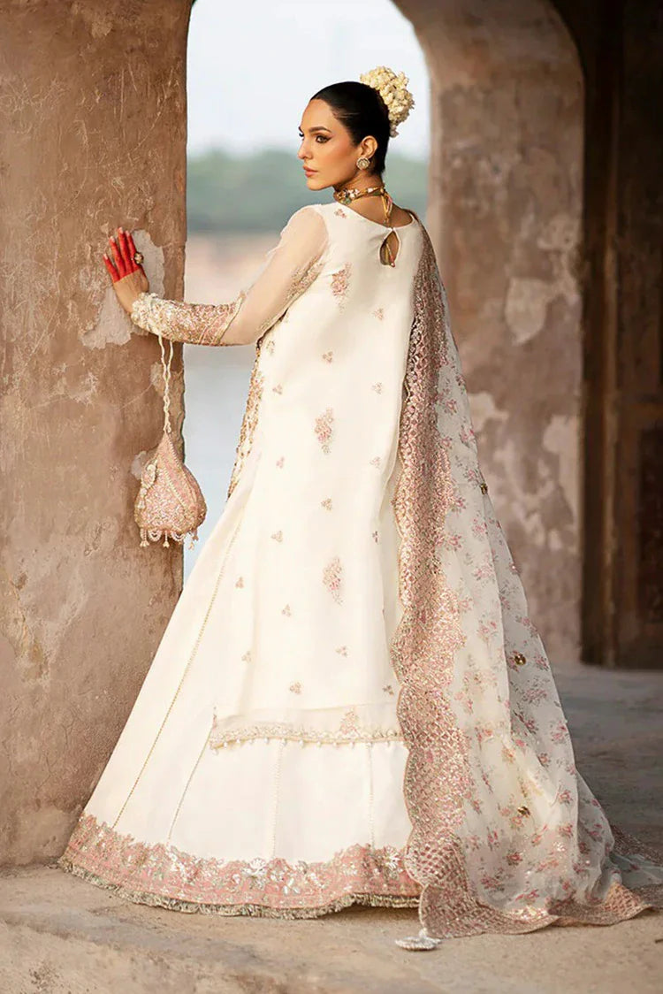 Picture of AJR Couture - Luxury Formals - AFF-07 Dove - Unstitched - Available at Raja Sahib