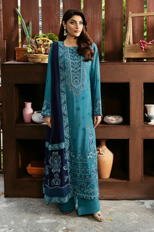 Ramsha - Reet Embroidered Karandi Collection Vol 11 - R-1101 - Unstitched