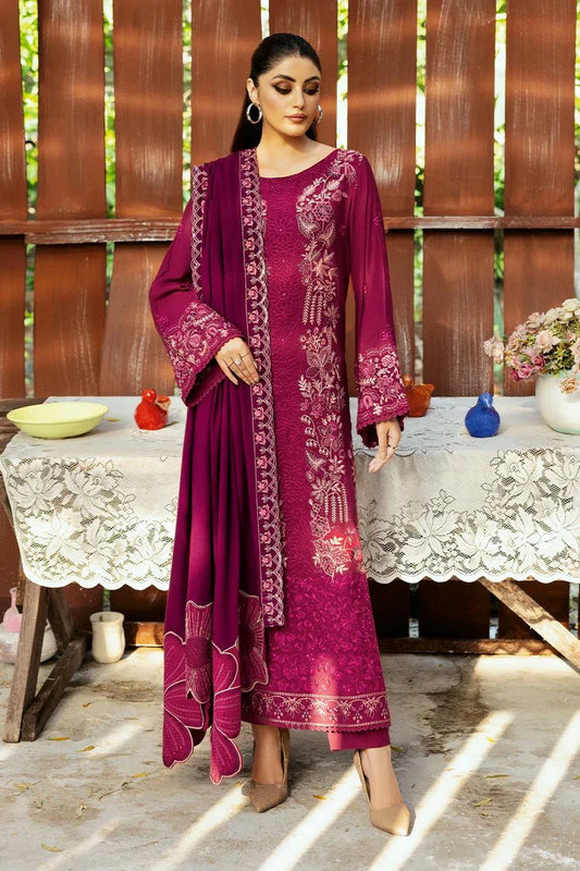 Ramsha - Reet Embroidered Karandi Collection Vol 11 - R-1102 - Unstitched