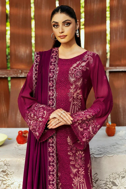 Ramsha - Reet Embroidered Karandi Collection Vol 11 - R-1102 - Unstitched