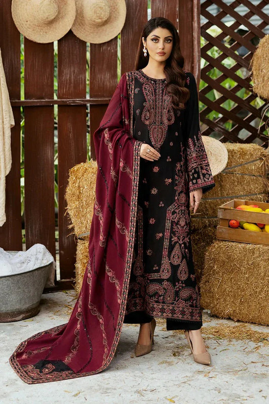 Ramsha - Reet Embroidered Karandi Collection Vol 11 - R-1104 - Unstitched