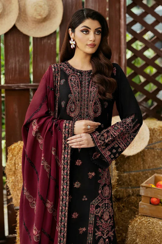 Ramsha - Reet Embroidered Karandi Collection Vol 11 - R-1104 - Unstitched