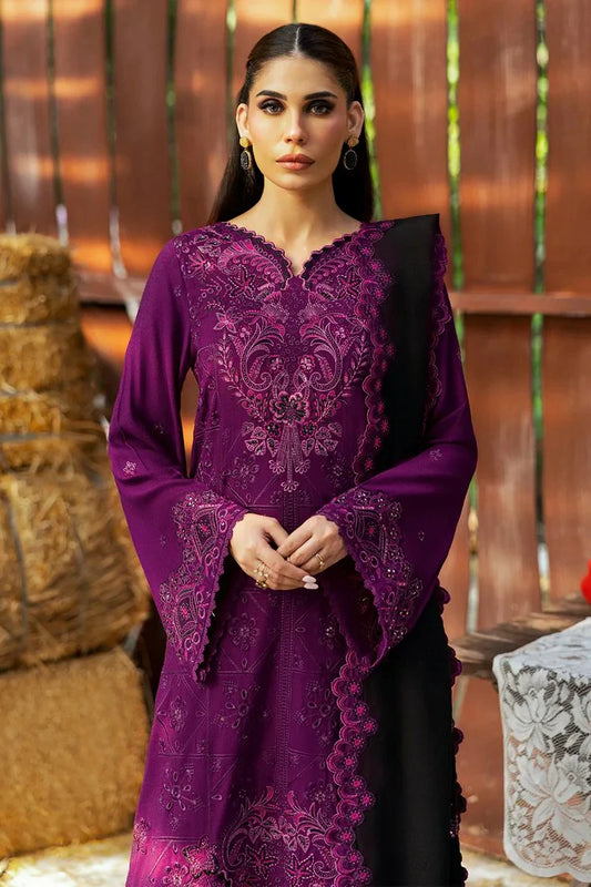 Ramsha - Reet Embroidered Karandi Collection Vol 11 - R-1106 - Unstitched