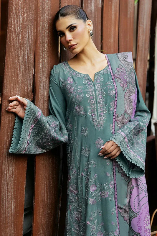 Ramsha - Reet Embroidered Karandi Collection Vol 11 - R-1107 - Unstitched