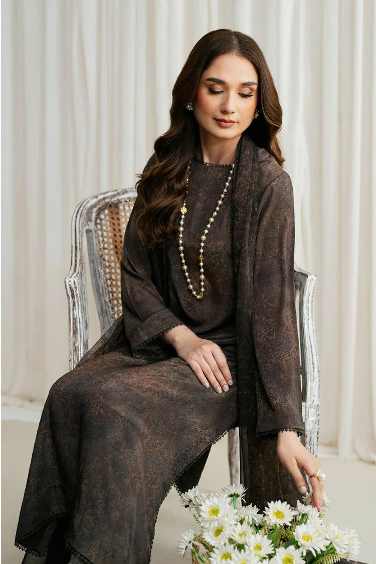 Picture of Zarif - Printed Georgette Silk Collection - ZGS-02 Yasha - Unstitched - Available at Raja Sahib