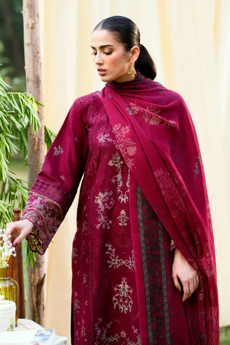 Picture of Florent - Serenity Pure Pashmina Shawl Series - FSS-7A - Unstitched - Available at Raja Sahib