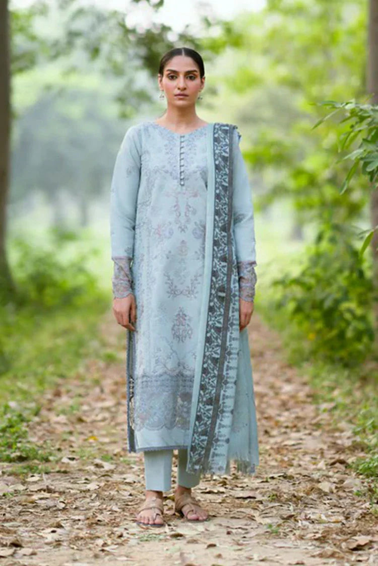 Picture of Florent - Serenity Pure Pashmina Shawl Series - FSS-7B - Unstitched - Available at Raja Sahib