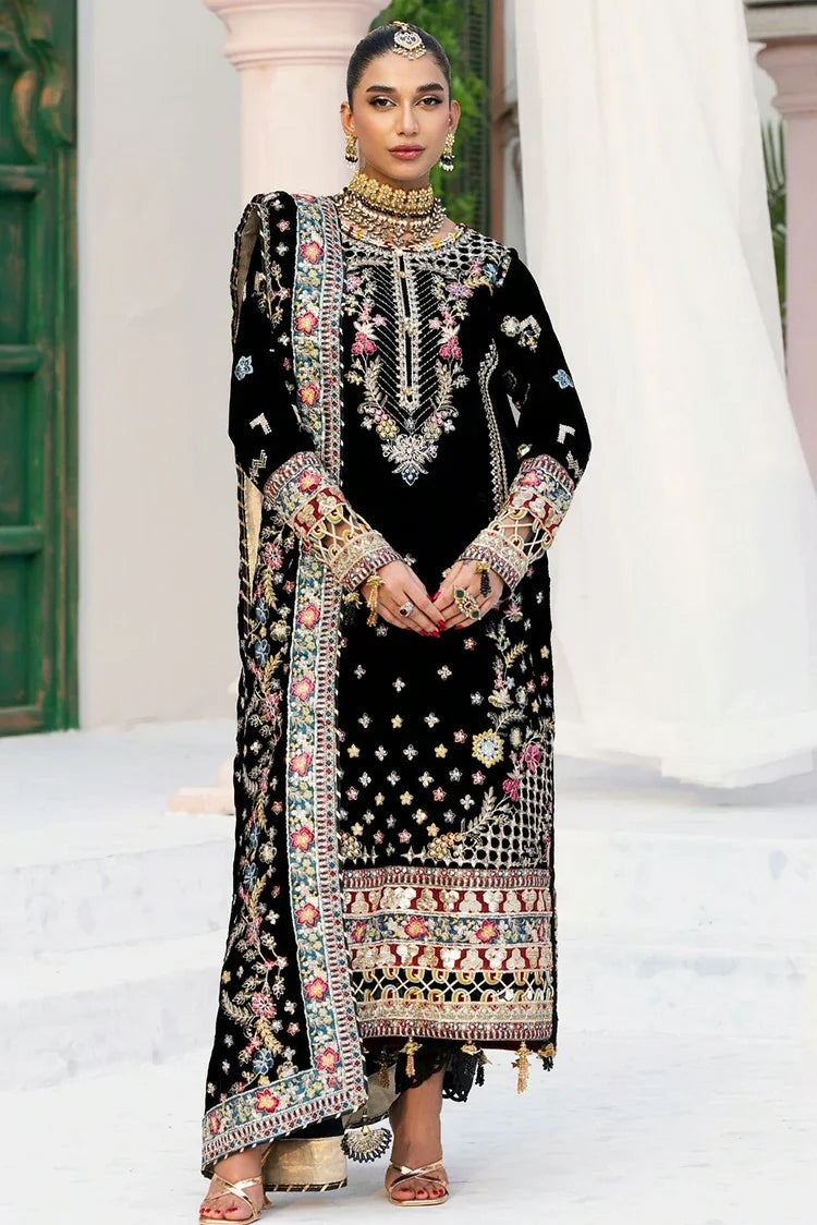 Picture of Zebtan - Andaz E Makhmal Wedding Collection - ZAM-03 - Unstitched - Available at Raja Sahib