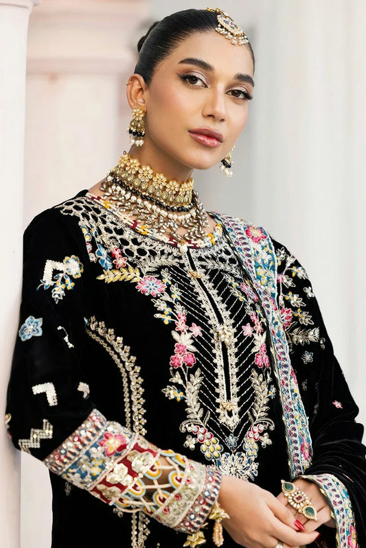 Zebtan - Andaz E Makhmal Wedding Collection - ZAM-03 - Unstitched