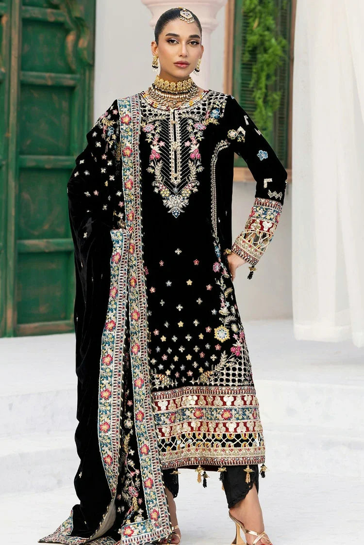 Picture of Zebtan - Andaz E Makhmal Wedding Collection - ZAM-03 - Unstitched - Available at Raja Sahib