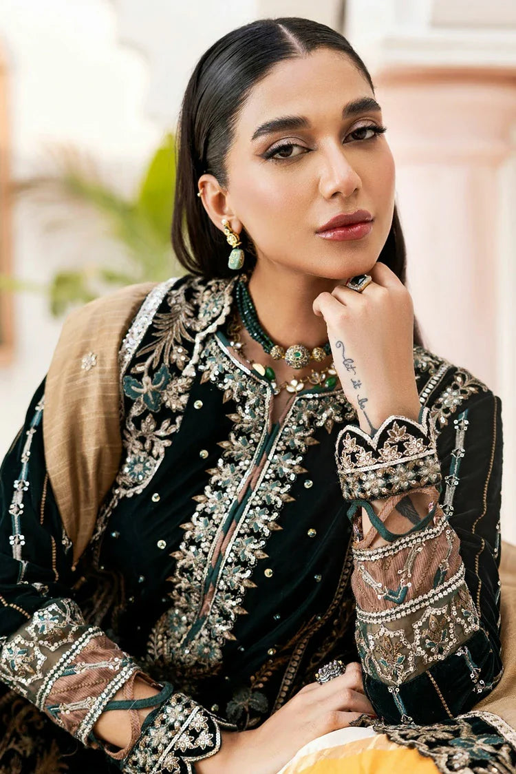 Picture of Zebtan - Andaz E Makhmal Wedding Collection - ZAM-05 - Unstitched - Available at Raja Sahib