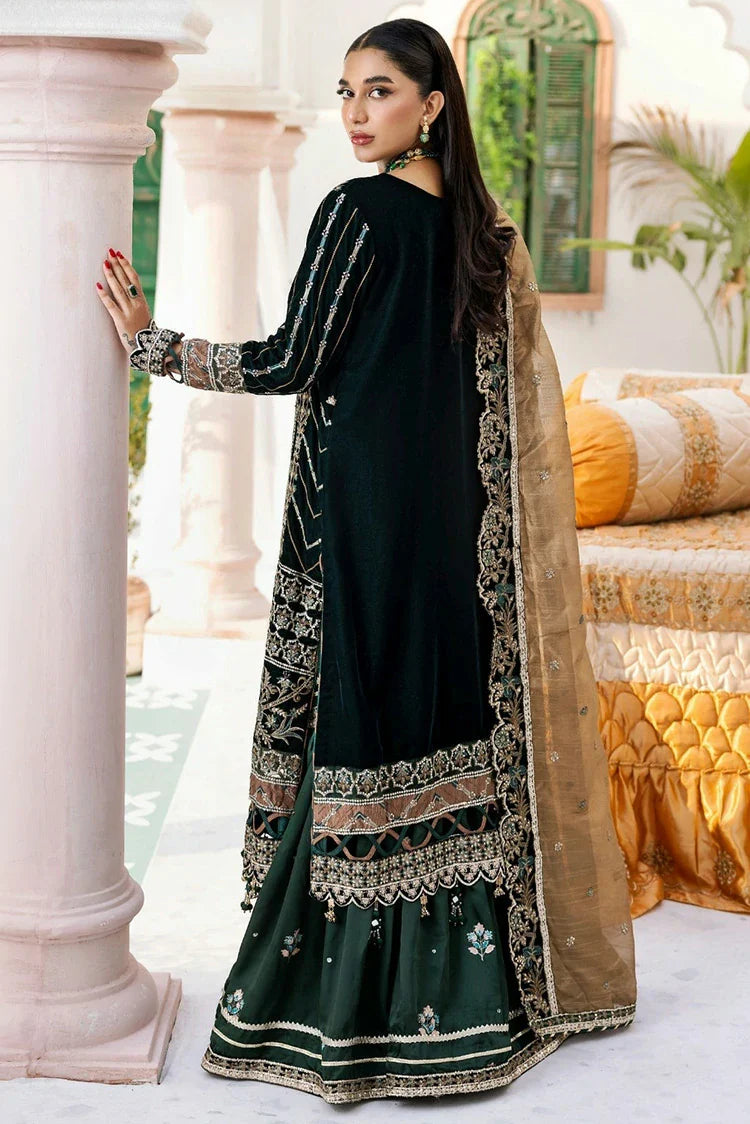 Picture of Zebtan - Andaz E Makhmal Wedding Collection - ZAM-05 - Unstitched - Available at Raja Sahib