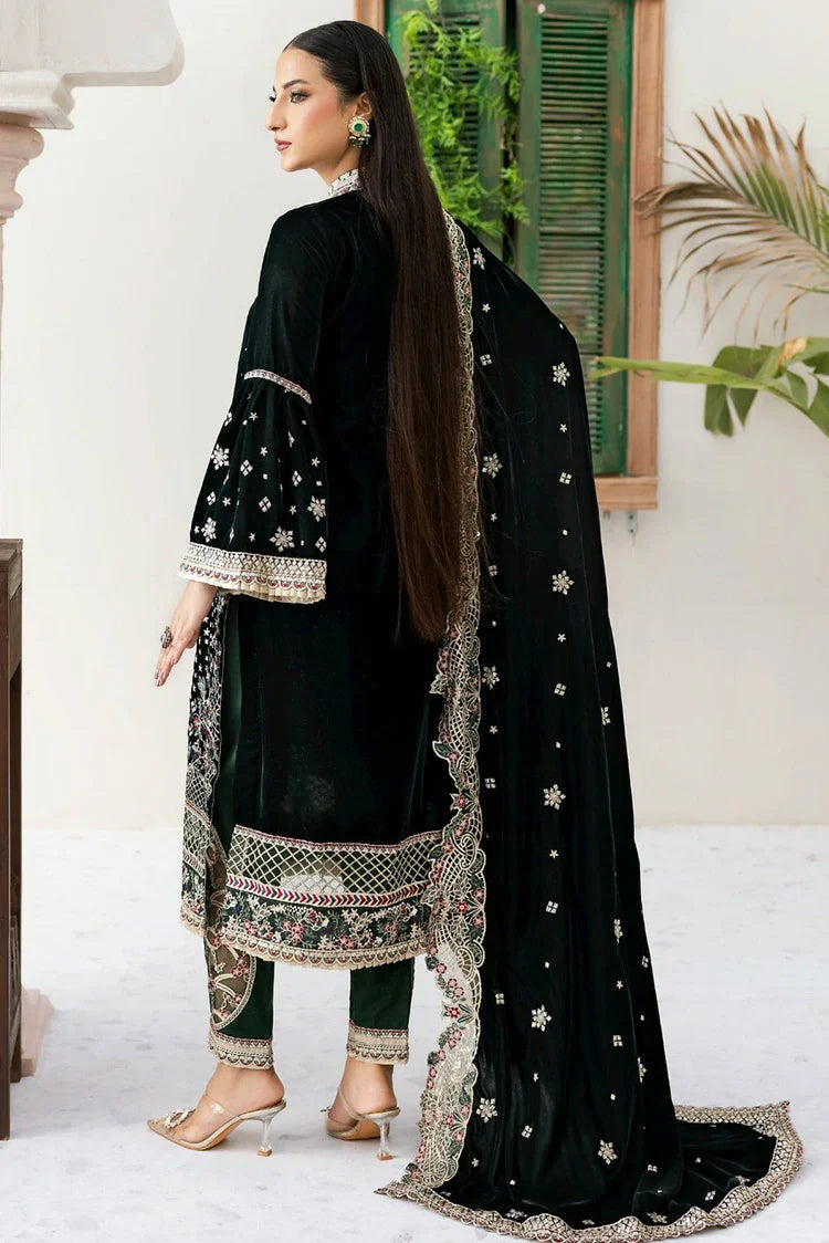 Picture of Zebtan - Andaz E Makhmal Wedding Collection - ZAM-07 - Unstitched - Available at Raja Sahib