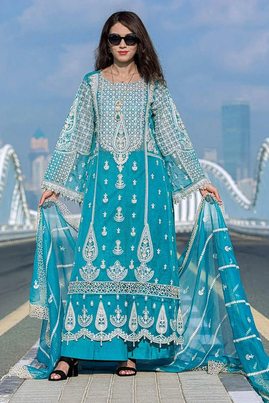 Kara - Kamdani The Luxury Collection - KRCN-06 Zephyr Hues - Unstitched