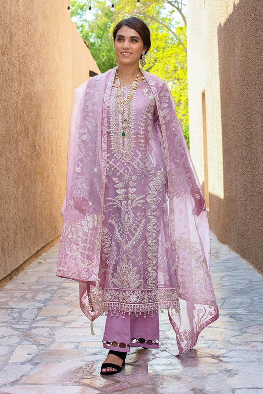 Kara - Kamdani The Luxury Collection - KRCN-07 Lavender Hues - Unstitched