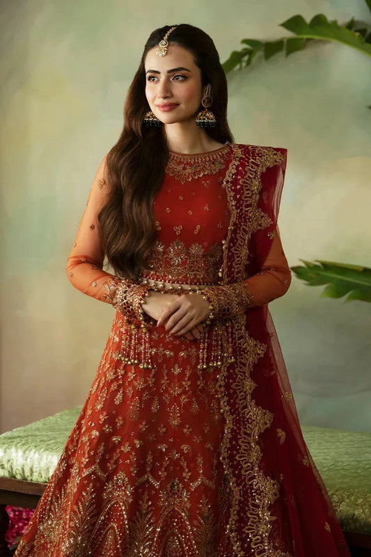 Saad Shaikh - Elena Wedding Formals - 02 Raniya - Unstitched