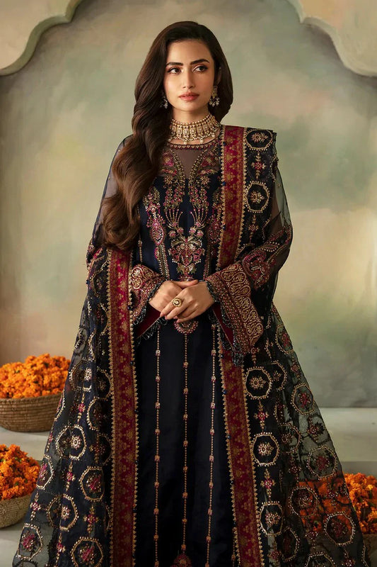 Saad Shaikh - Elena Wedding Formals - 06 Seren - Unstitched