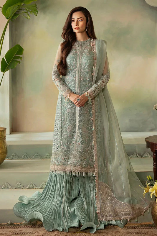 Saad Shaikh - Elena Wedding Formals - 08 IRIS - Unstitched