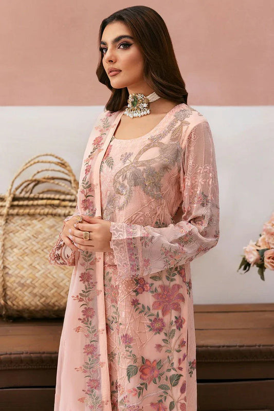 Picture of Ramsha - Arzoo Luxury Chiffon Collection Vol 1 - U-101 - Unstitched - Available at Raja Sahib