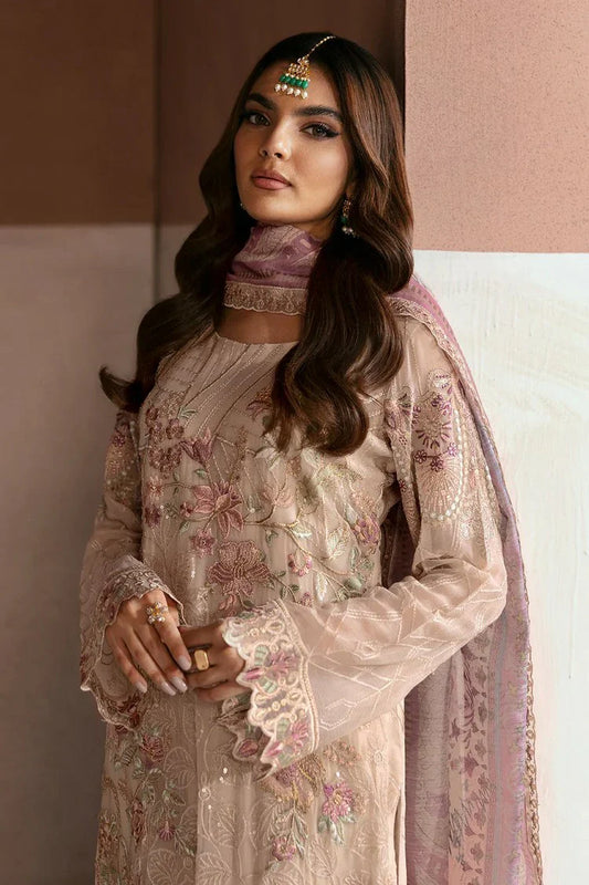 Picture of Ramsha - Arzoo Luxury Chiffon Collection Vol 1 - U-111 - Unstitched - Available at Raja Sahib