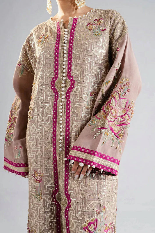 Picture of Maryum N Maria - Raah Luxury Formals - MS-40011-Parama - Unstitched - Available at Raja Sahib