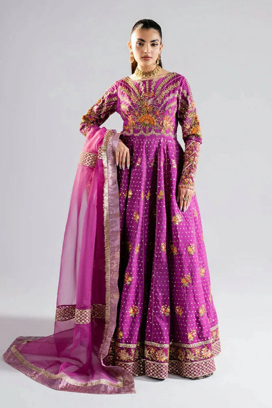 Picture of Maryum N Maria - Raah Luxury Formals - MS-40003-Bina - Unstitched - Available at Raja Sahib