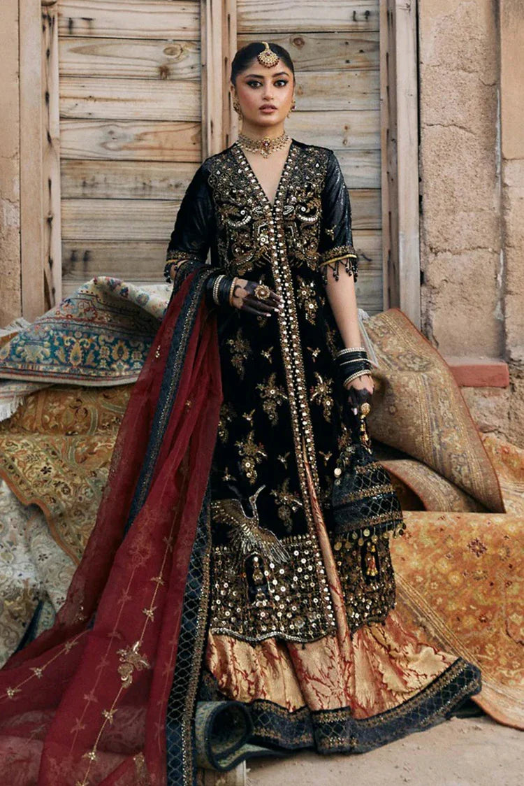 Picture of Laj - Hath Kahani Luxury Winter Formals - VL-03 Kohsar - Unstitched - Available at Raja Sahib