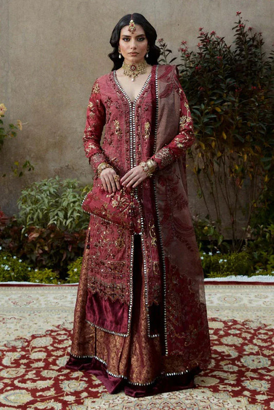 Picture of Laj - Hath Kahani Luxury Winter Formals - VL-07 Rekha - Unstitched - Available at Raja Sahib