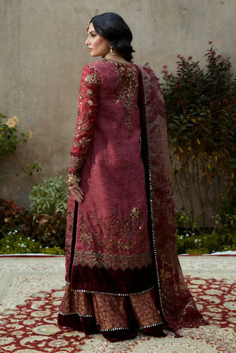 Picture of Laj - Hath Kahani Luxury Winter Formals - VL-07 Rekha - Unstitched - Available at Raja Sahib