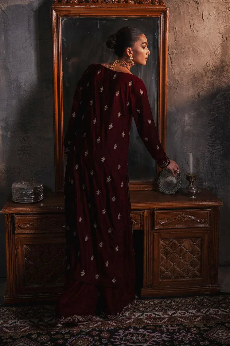 Picture of Muraad - Ayra Luxe Velvet Collection Vol 2 - 01 Alvira - Unstitched - Available at Raja Sahib