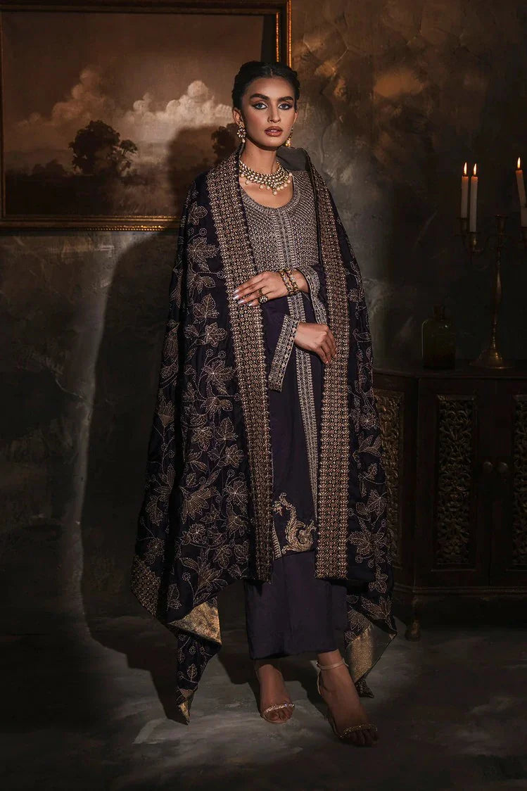 Picture of Muraad - Ayra Luxe Velvet Collection Vol 2 - 02 Elaya - Unstitched - Available at Raja Sahib